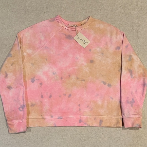 Universal Thread Pink Tie-Dye Sweatshirt M - Picture 4 of 10